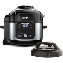 닌자 대용량 압력밥솥 에어프라이어 11 in 1 FD302, 6.5 Quart Cooking Pot