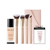 헤라 [기획]실키 스테이 파운데이션+아티스트 브러쉬 4종 세트, 17C1