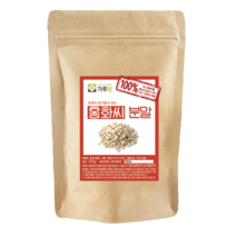 가루랑 국산 100% 홍화씨(볶음)분말, 200g, 1팩