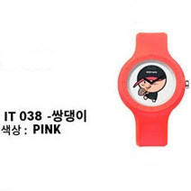 야구친구 최훈의 카툰 KBO 프로구단 캐릭터 INTIMES 어린이용 손목시계 10종