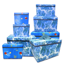 리빙플랜 대형 스티로폼아이스박스 업소용, 야자수, 20L