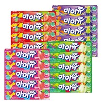 크라운 마이쮸 44g x 15개 사과 포도 복숭아 딸기 캐러멜 캔디, 복숭아 44g x 15개