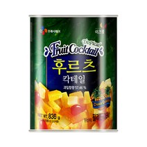 이츠웰 후르츠칵테일 850g 과일 통조림 빙수 화채, 11개
