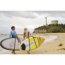 서핑보드랙 조절식 보드 Schlepper 스탠드업 패들 운반 스트랩 Sup 슬링 숄더 캐리, 한개옵션0