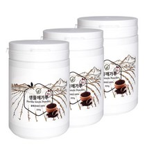 휴나인 100% 순수 국산 생 들깨 분말 가루 300g, 3개