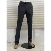 인디안 웰메이드 브로노바피 스판 슬림핏 바지 단추 포인트 팬츠 XF 7531