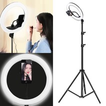 OMT 유튜버 방송조명 삼각대포함 링라이트 동영상 개인촬영 OL-RING