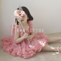 실키 클라우드 구름 셔링 여아 캉캉 튜튜 원피스 3color