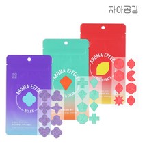 자아공감 안전인증 아로마 패션 향패치 패션 입냄새 제거, 릴렉스(8매)