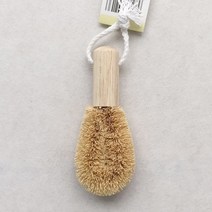 천연야자 도넛 브러쉬 (2size), 야자모 주방솔 스몰