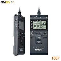 SMDV 인터벌 릴리즈 T807 소니 A99II A77II A65 리모콘