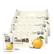 미쁨생활건강 딱좋아 순수100 배즙, 90ml, 90포