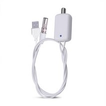 Kebidumei 디지털 실내 TV 안테나 신호 부스터 HDTV DVB-T DVB-T2 HD 반경 VHF UHF 수신기, [06] Only Amplifier