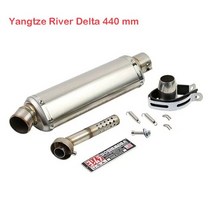 야마하 YAMAHA 요시무라 오토바이 배기 머플러 범용 이스케이프 모토 DB 킬러 PCX125 NMAX155 FZ1N Z900 S1000RR CBR500R R6 용 51mm, 8.44mm