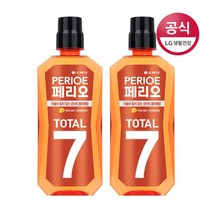 페리오 토탈7 마일드 가글 320ml x2개, 2개