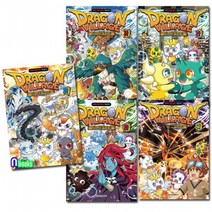 학산문화사/드래곤빌리지 31-35 세트전5권-판타지 모험 RPG 게임코믹.드래곤빌리지 판타지 게임
