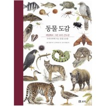 동물 도감 (세밀화로 그린 보리 큰도감)