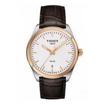 TISSOT 티쏘 PR100 남자시계 T101.410.26.031.00 가죽밴드
