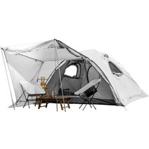 ENDLESS-BASE 원터치텐트 차박 글램핑 캠핑용품 장비 대여 렌탈 자외선차단 그늘막, 모래 베이지