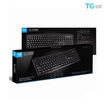 TG삼보 TG-K7000 유선 키보드 (USB)