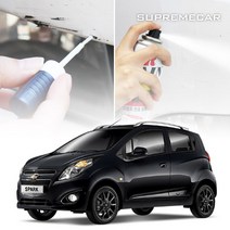 스파크 카페인트 쉐보레 자동차 셀프도색, 1개, 1_스파크_붓펜-[GAR] 132 카본플래쉬블랙