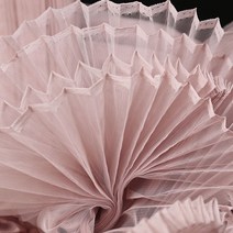 가죽원단 자투리 가죽 인조가죽 원단 아코디언 주름 스티프 메쉬 패브릭 미터 디자인 DIY, 01 Straighten 1X1.45 M, 19 gray pink