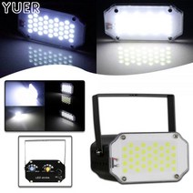 노래방 미러볼 조명 가정용 led 싸이키 2022 SMD 5050 LED 스트로브 라이트 음성 활성화 무대 파티 페스타 디스코 스트로보스코프 전구 36LED, CHINA, 미국 플러그, 빛