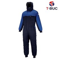 티뷰크 겨울 정비복 일체형 추동복 방한복 TB-751, TB-751 일체형4XL(115)