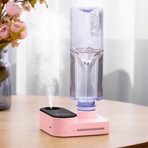 dma초음파 저소음 생수병 미니 겨울 usb 무선 가습기 무드등 가정용 사무실