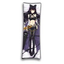 Acolor RWBY 블레이크 벨라돈나 애니메이션 바디 필로우 커버 바디 필로우 케이스 커버 긴 일본 애니메이션 허깅 필로우 케이스 피치 스킨 50.8cm x 137.2cm