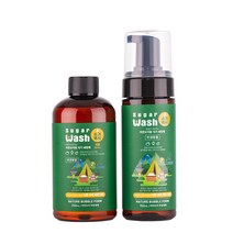 슈가워시 본품 150ml 리필 250ml 2ps 스텐연마제 제거 다목적클리너 노지캠핑 차박 설거지 용품, 1세트