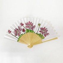 도안 색칠 미술학원 합죽선 접이식부채 어린이 체험 제작 공연, 스텐실 T15