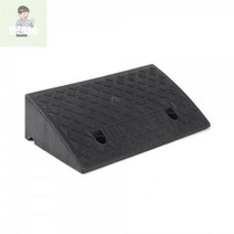 블랙)_경사로발판_계단_계단진입판(50x27x13cm_휠체어 9FCA, 상세페이지 참조