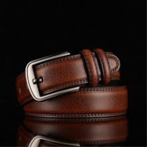 핸썸가이 남성 가죽벨트 허리띠 혁띠 가죽 캐주얼 정장벨트 빅사이즈 혁대