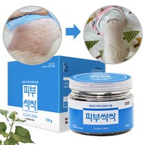 애견 강아지 아토피 알러지 습진 염증 모질 피모 피부병 종합영양제 간식 피부싹싹 150g, 1통