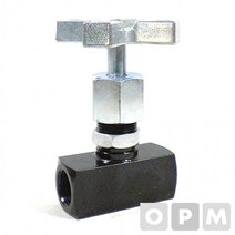 우림 유압 니들밸브 10A