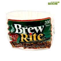 Brew Rite 원형여과지 No.45 200매, van3009 1, van3009 1