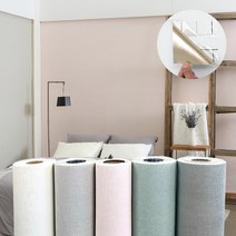 접착식 단열벽지 결로방지 붙이는 폼 곰팡이 벽지, 핑크 100cm X 2.5m