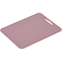 꿈꾸는리빙 국산 실리콘 파스텔톤 도마, 인디핑크