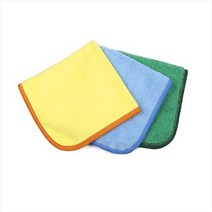 스마트왁스 3색특가타월 울트라버프 40x40cm (3EA)