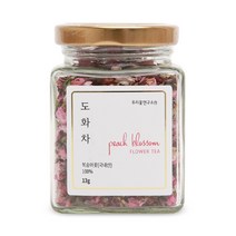 우리꽃연구소 도화차 복숭아꽃차, 1개, 13g