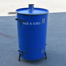 드럼통소각로 드럼통난로 드럼통화덕, 1개