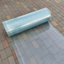 지붕 단열 냉방 마감재 판넬 덮개 다용도 FRP 방수, 두께0.8mm-폭1.2m(길이2m씩증가)