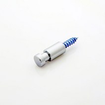 다보몰 후크다보 황동평형(크롬) 10파이x4x20mm DIY인테리어다보, 1개, 크롬