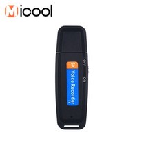 마이크 로 usb 보이스 레코더 펜 충전식 비밀 원 키 녹음 usb 플래시 드라이브 오디오 사운드 레코더는 32g tf 카드로 확장, 하얀, 16 기가 바이트