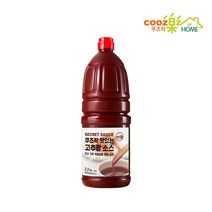 쿠즈락 소떡소떡 소스(용기) / 맛있는 고추장 소스 2.2kg(용기)