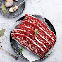 [바라던] 시그니처 기름손질 잘 된 6 7 8 LA갈비 2kg (꽃갈비 1kg x 2팩 ), 시그니처 LA갈비1kg 2팩