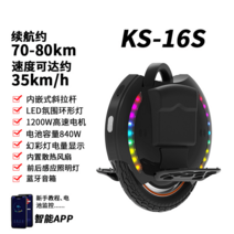 킹송 전동휠 외발 세그웨이 대리기사 이동수단 KS16S, 60V, 옵션2