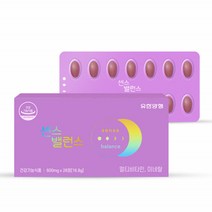 유한양행 센스밸런스 3박스, 3개