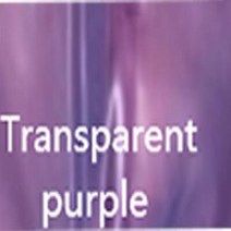 다크 블루 라텍스 복서 코드피스 숨겨진 두 개의 칼집 맞춤형 제작 0.4mm, 18.transparent purple - L